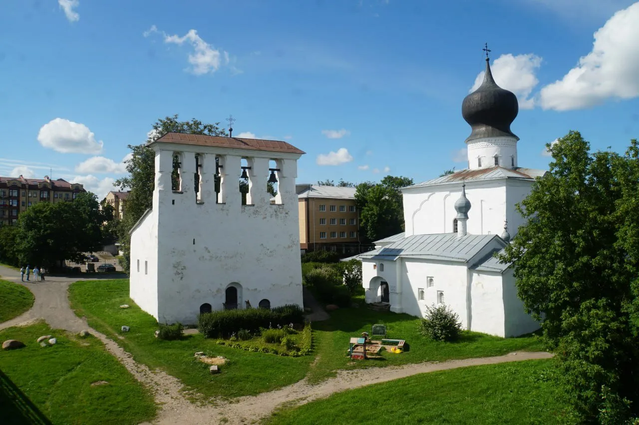 Церковь Успения Пресвятой Богородицы с Пароменья, фото 2