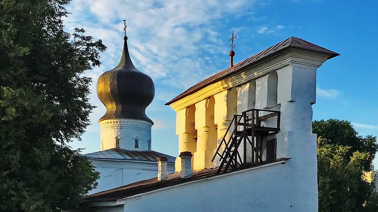 Церковь Успения Пресвятой Богородицы с Пароменья, фото 3