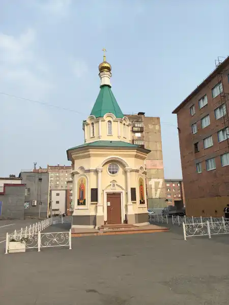Храм святого равноапостольного великого князя Владимира