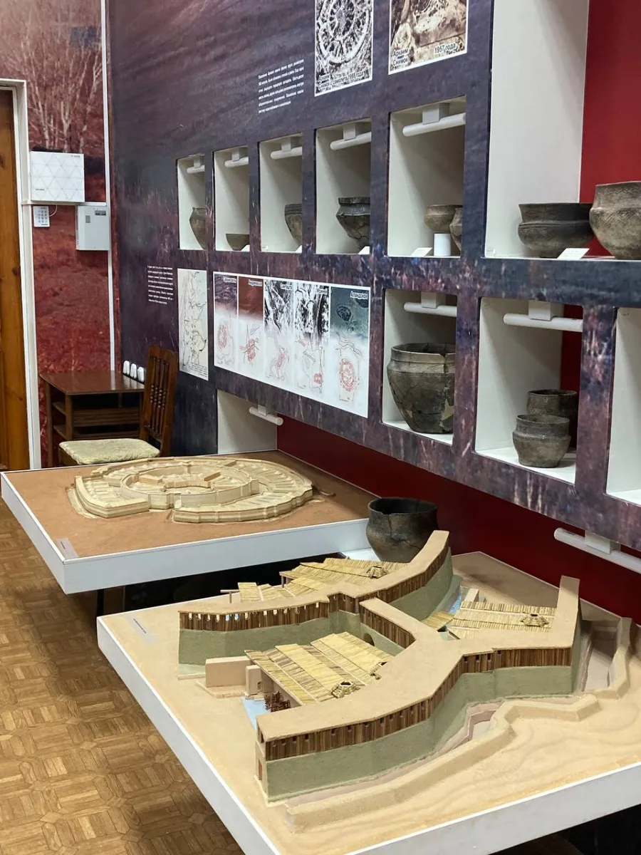 Музей археологии и этнографии ЧелГУ, фото 3