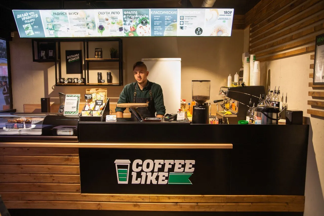 Кафе Coffee Like, фото 2
