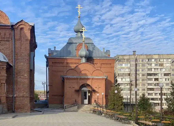 Макария Алтайского (Невского), церковь