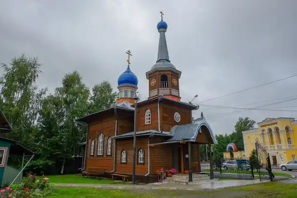 Церковь Покрова Пресвятой Богородицы