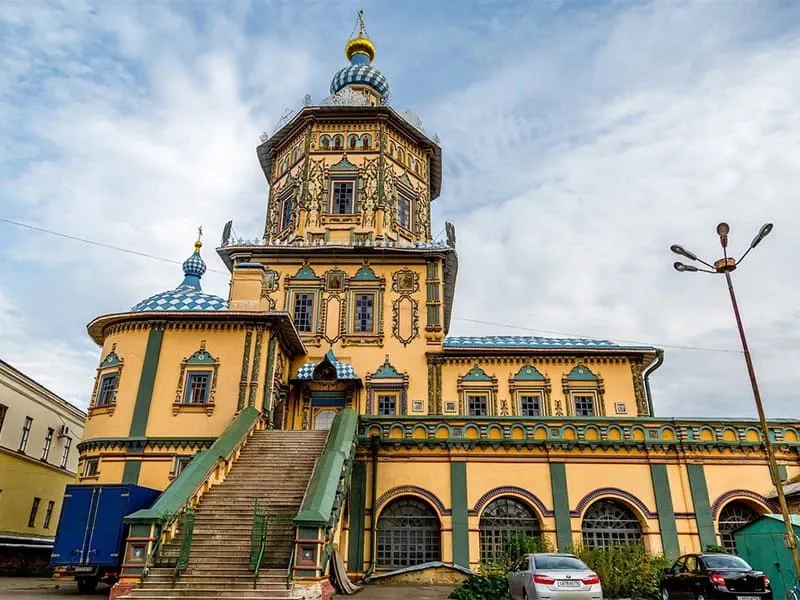 Храм Петропавловский собор