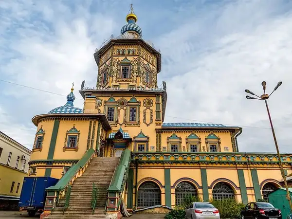 Храм Петропавловский собор