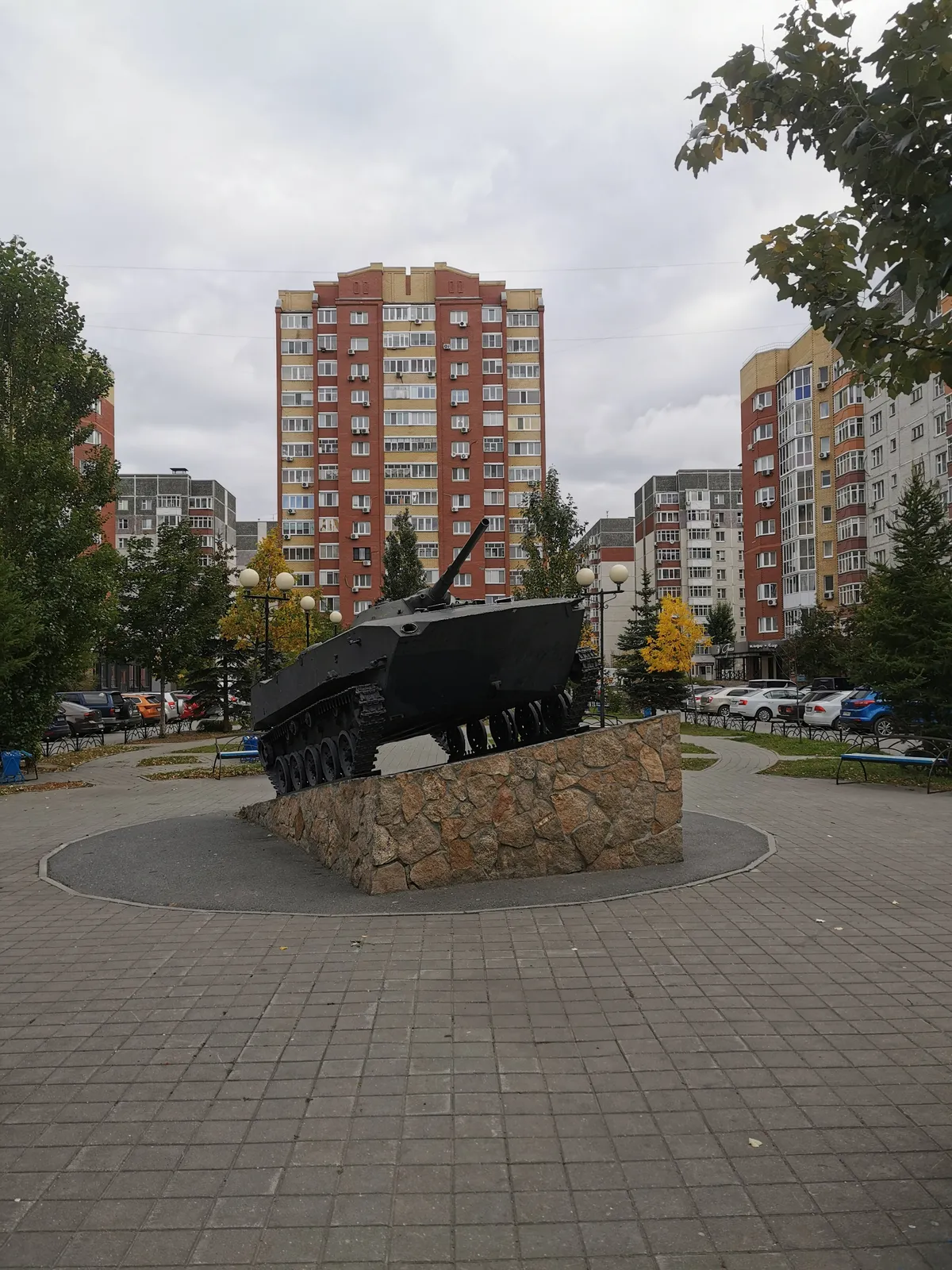 Сквер десантников