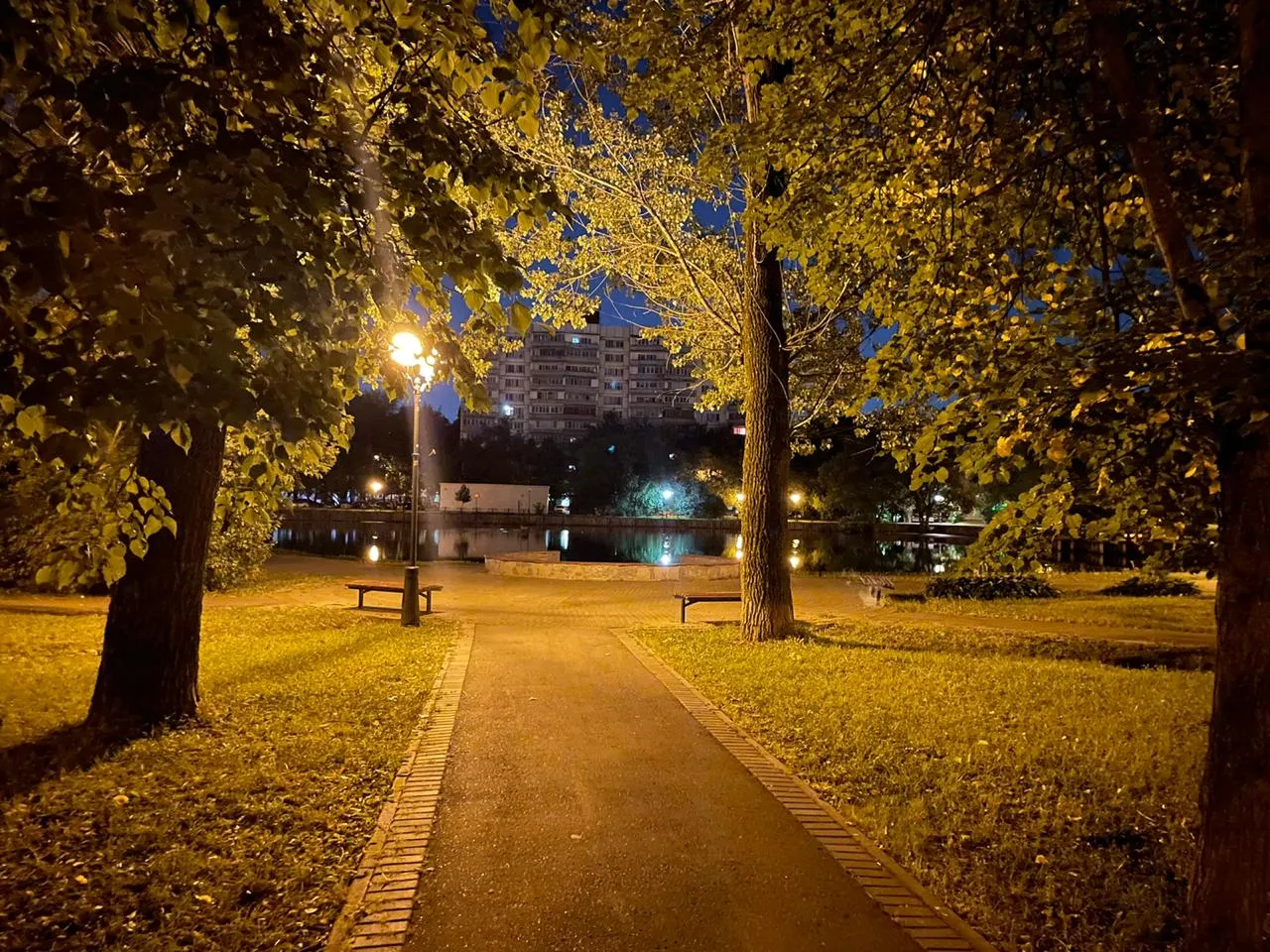Парк Зюзино