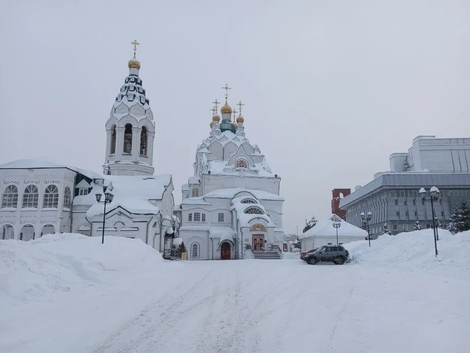 Церковь Троицы Живоначальной