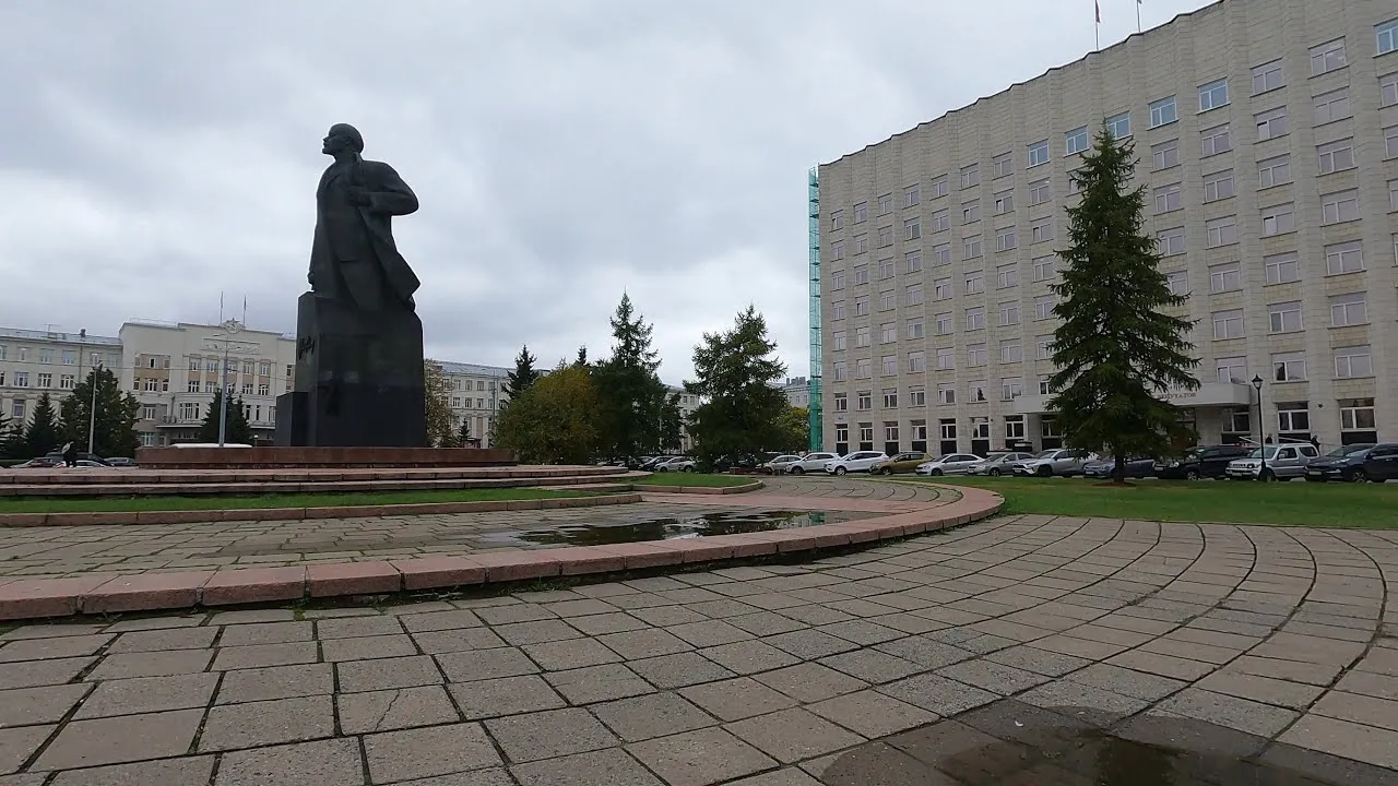 Площадь Ленина