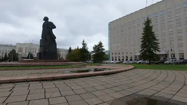 Площадь Ленина