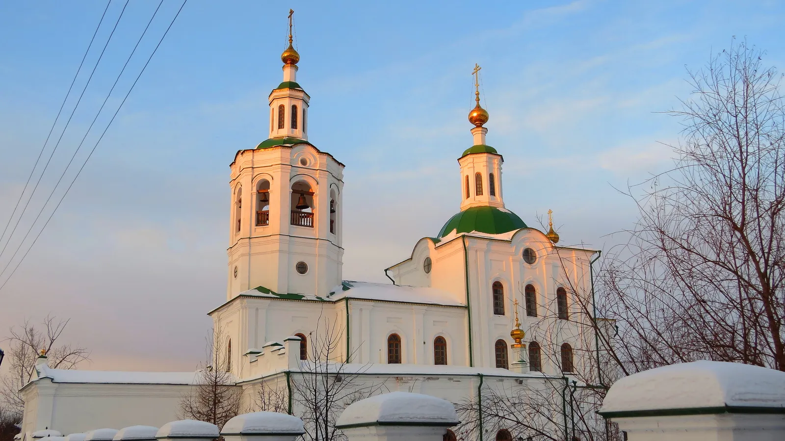 Церковь Вознесения Господня