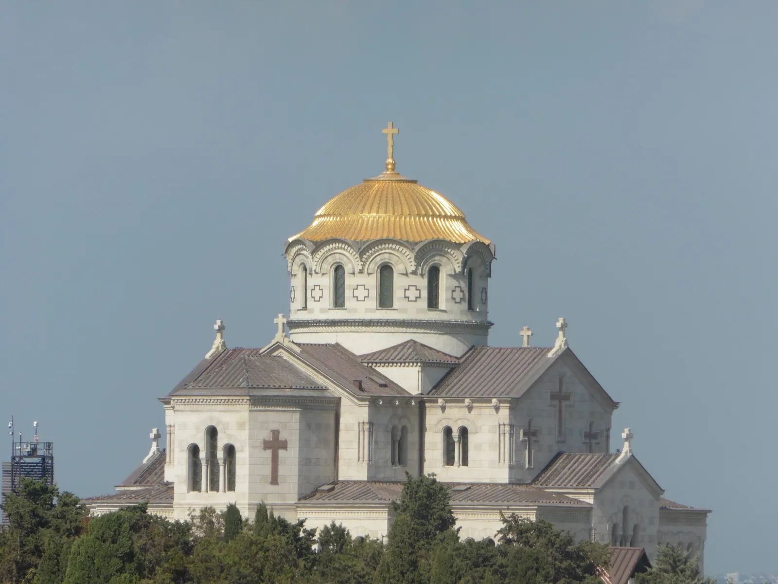 Музейно-храмовый комплекс Новый Херсонес