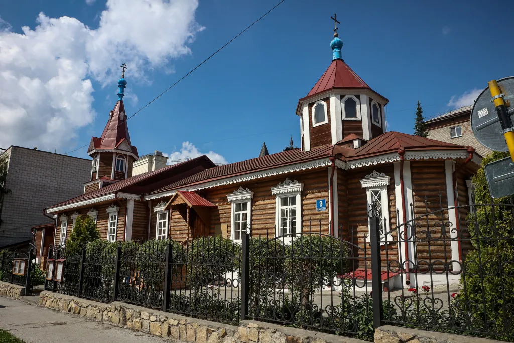 Никольская церковь