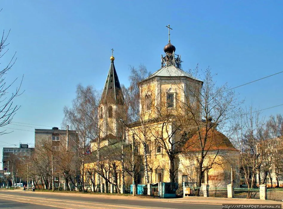 Церковь Троицы Живоначальной, что за Волгой, фото 3