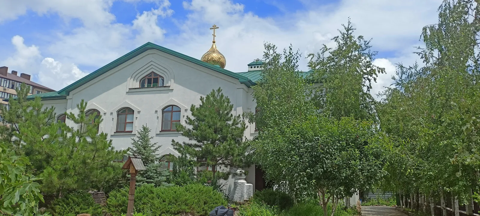 Храм Серафима Саровского