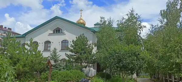 Храм Серафима Саровского