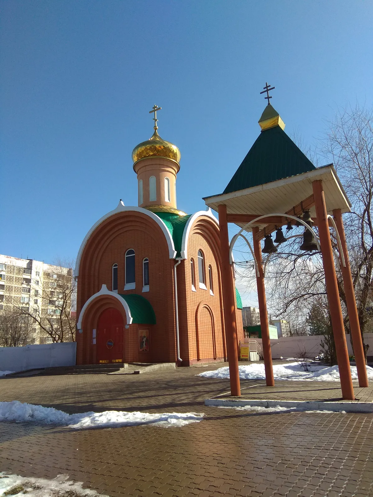 Храм-Часовня Сергия Радонежского