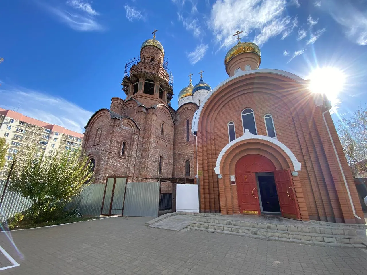Храм-Часовня Сергия Радонежского, фото 3