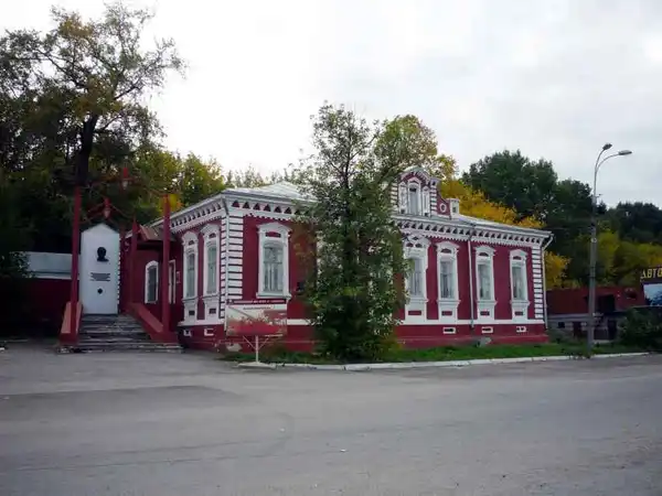 Мемориальный дом-музей Н.Г. Славянова