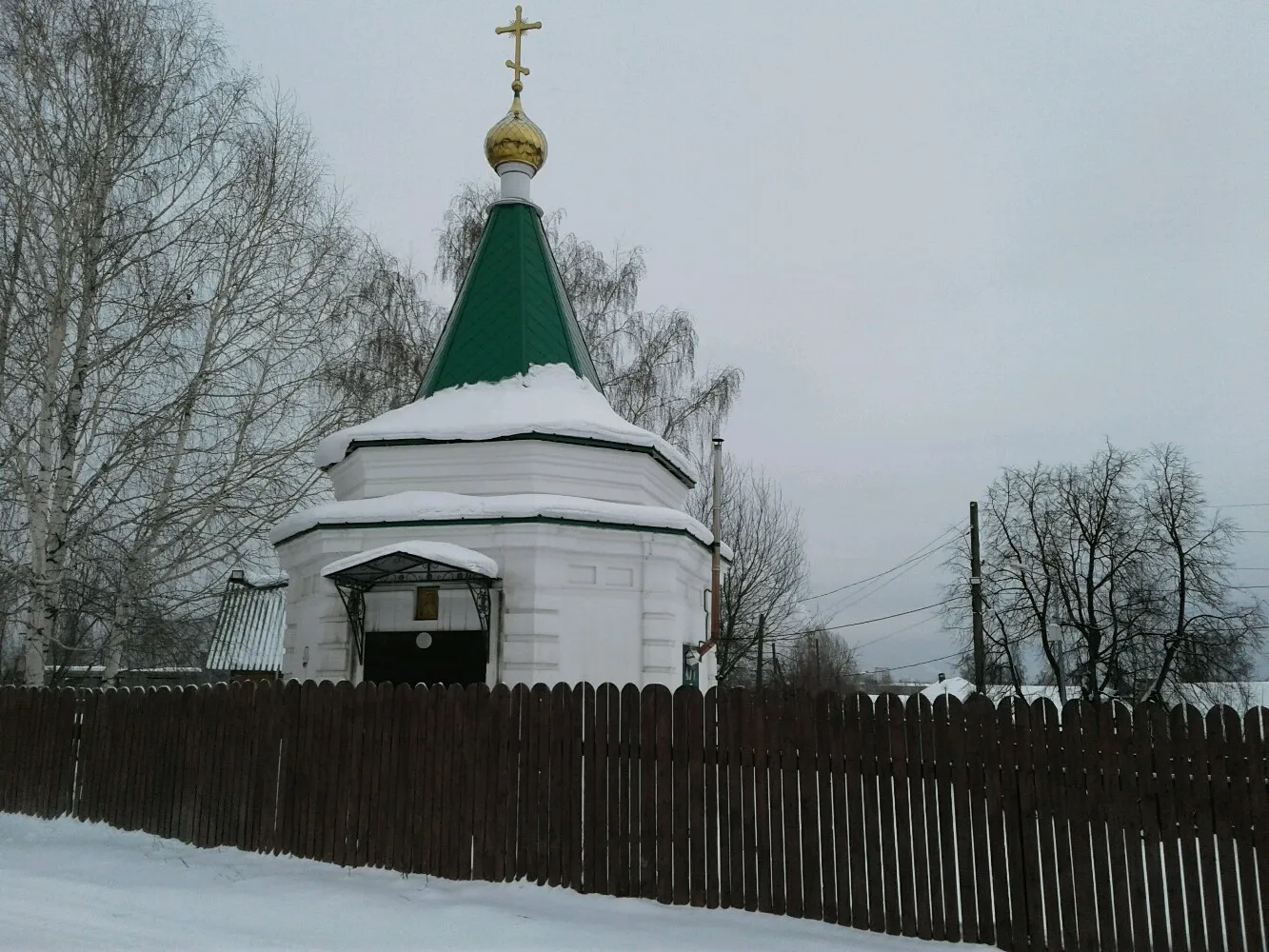 Выйско-Никольская церковь
