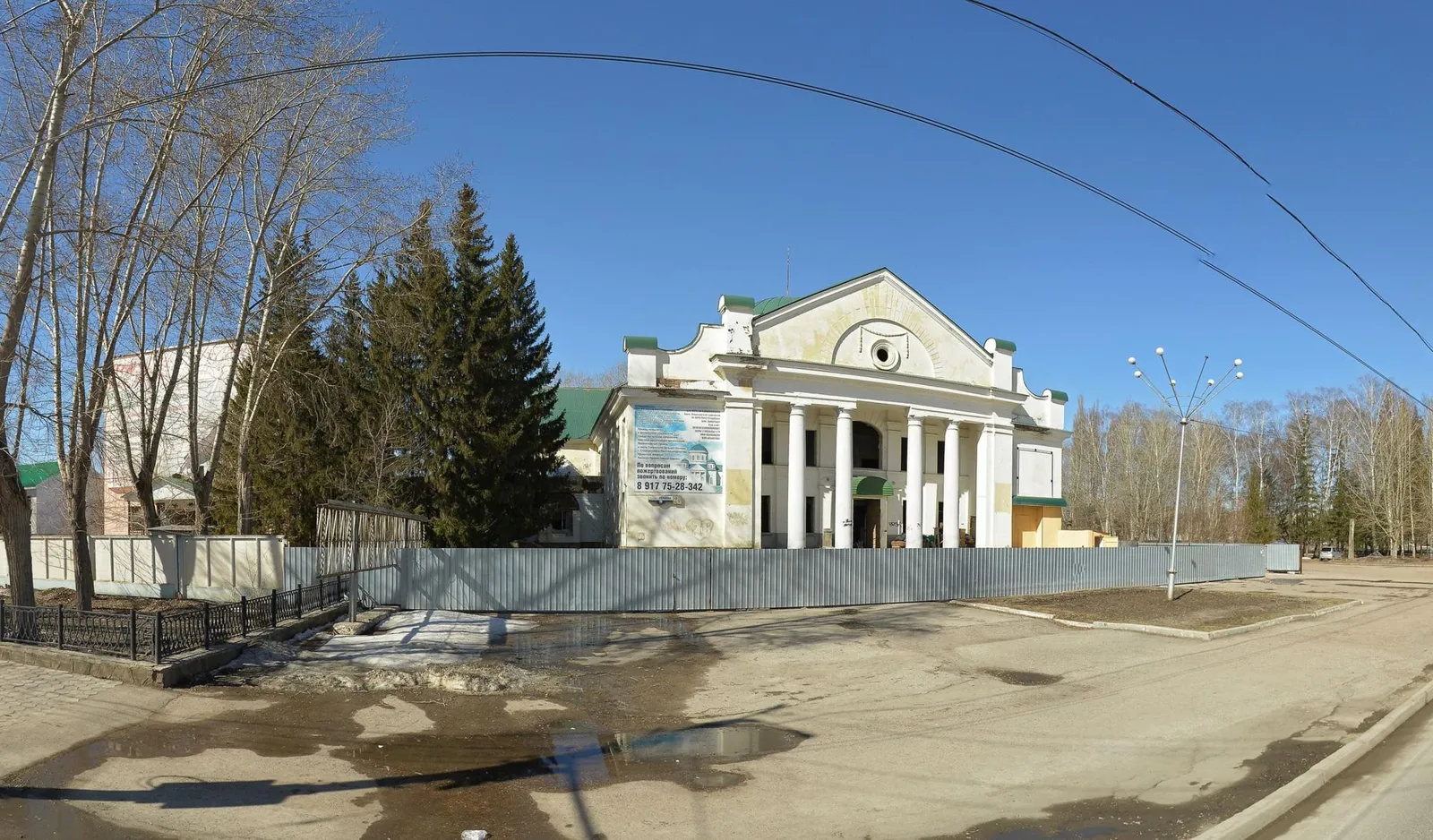 Церковь Тихвинской иконы Божией Матери