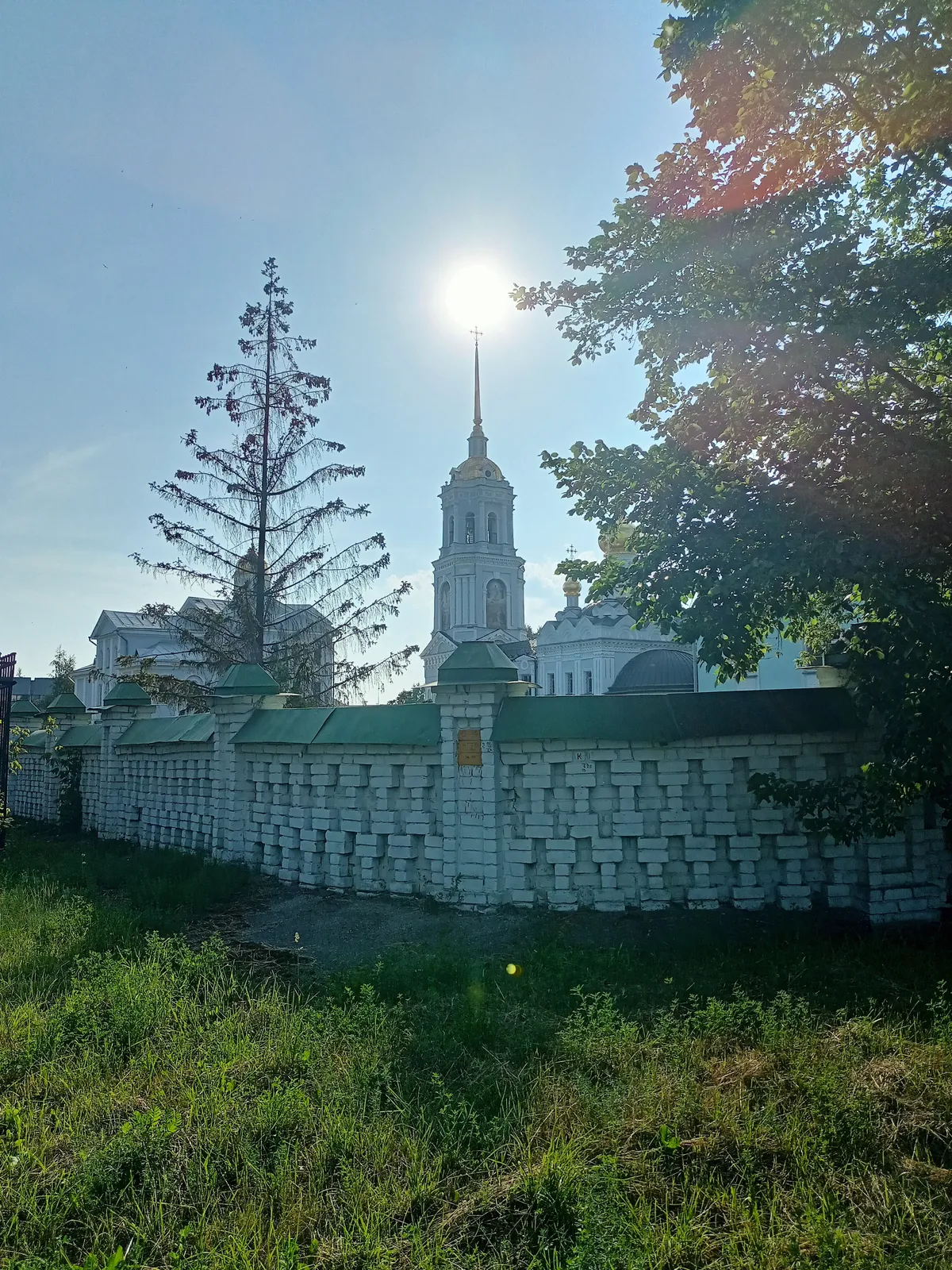 Карповская (Спасо-Преображенская) церковь