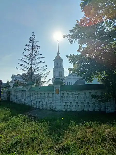 Карповская (Спасо-Преображенская) церковь