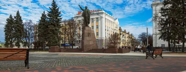 Площадь Ленина