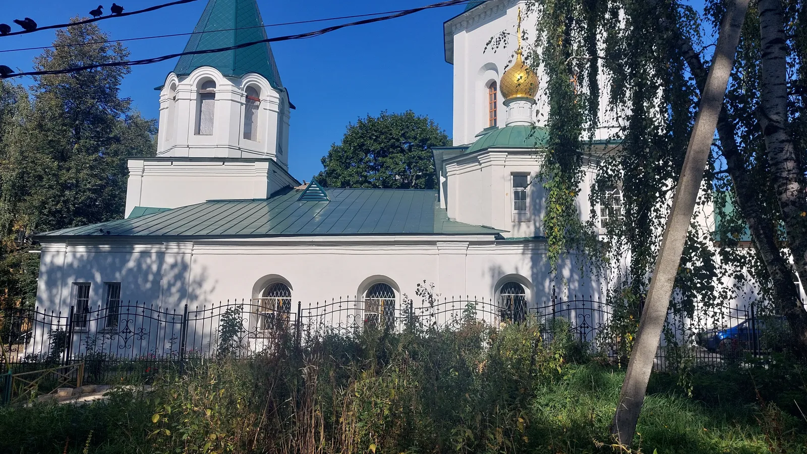 Похвальская (Богородицкая) церковь