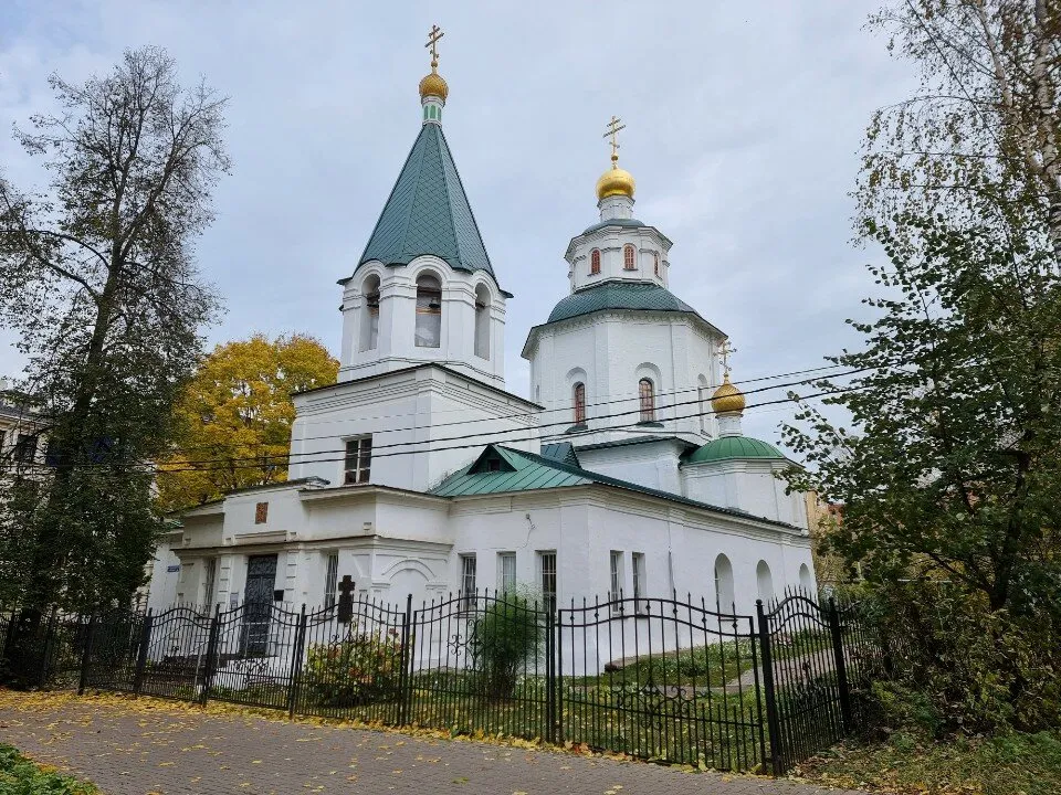 Похвальская (Богородицкая) церковь, фото 2
