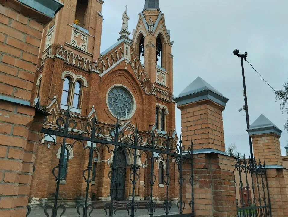 Костёл Воздвижения Креста Господня, фото 2