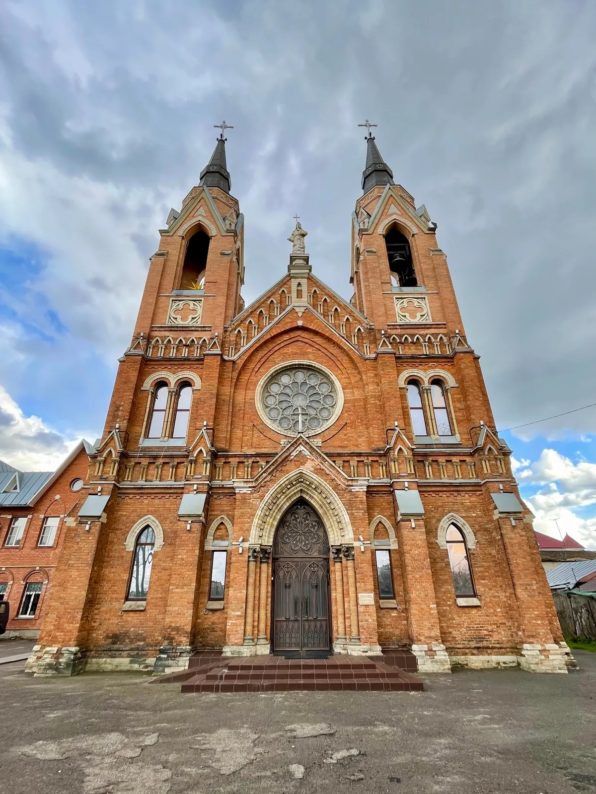 Костёл Воздвижения Креста Господня, фото 3