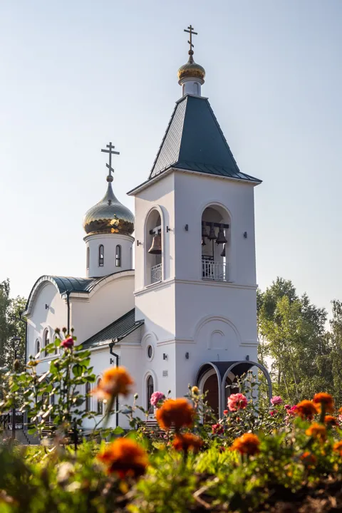 Храм святых Петра и Февронии Муромских