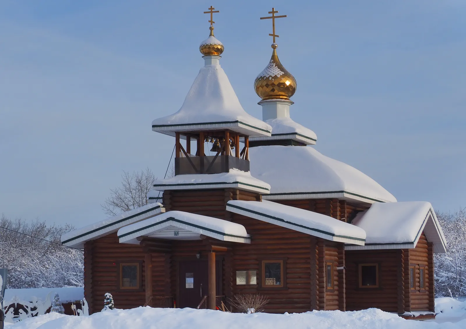 Храм святых Петра и Февронии Муромских, фото 2