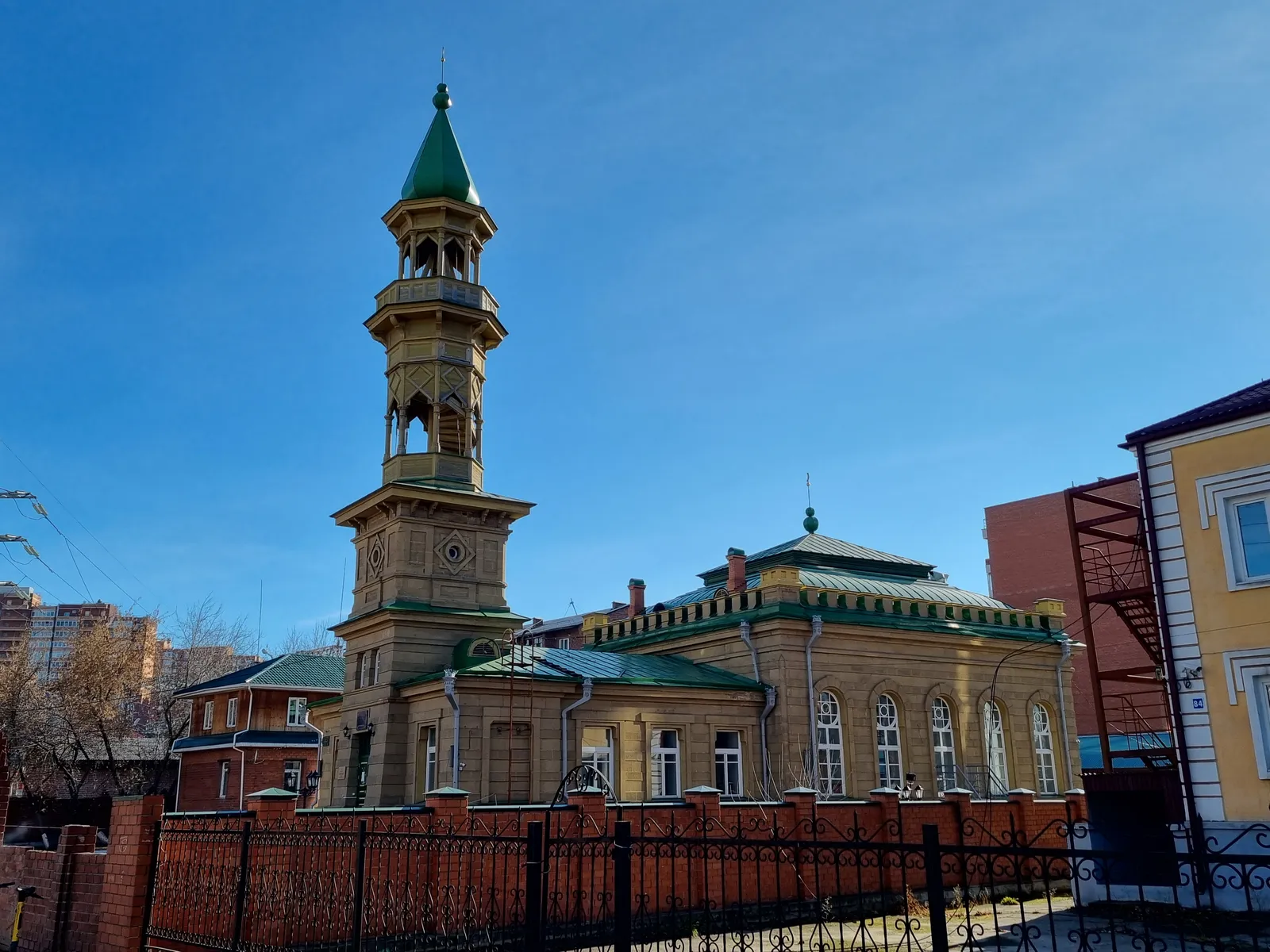 Иркутская соборная мечеть, фото 2
