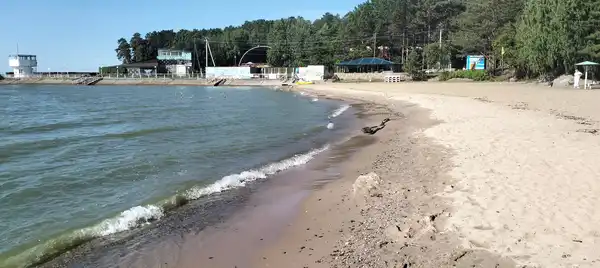 У моря Обского
