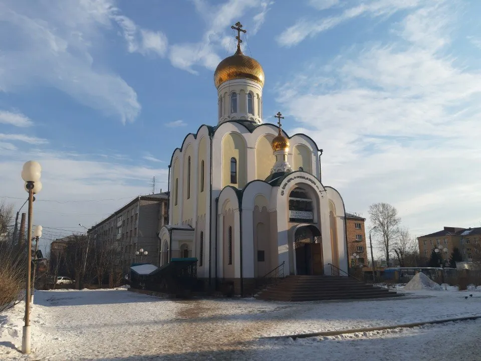 Храм святого апостола и Евангелиста Луки
