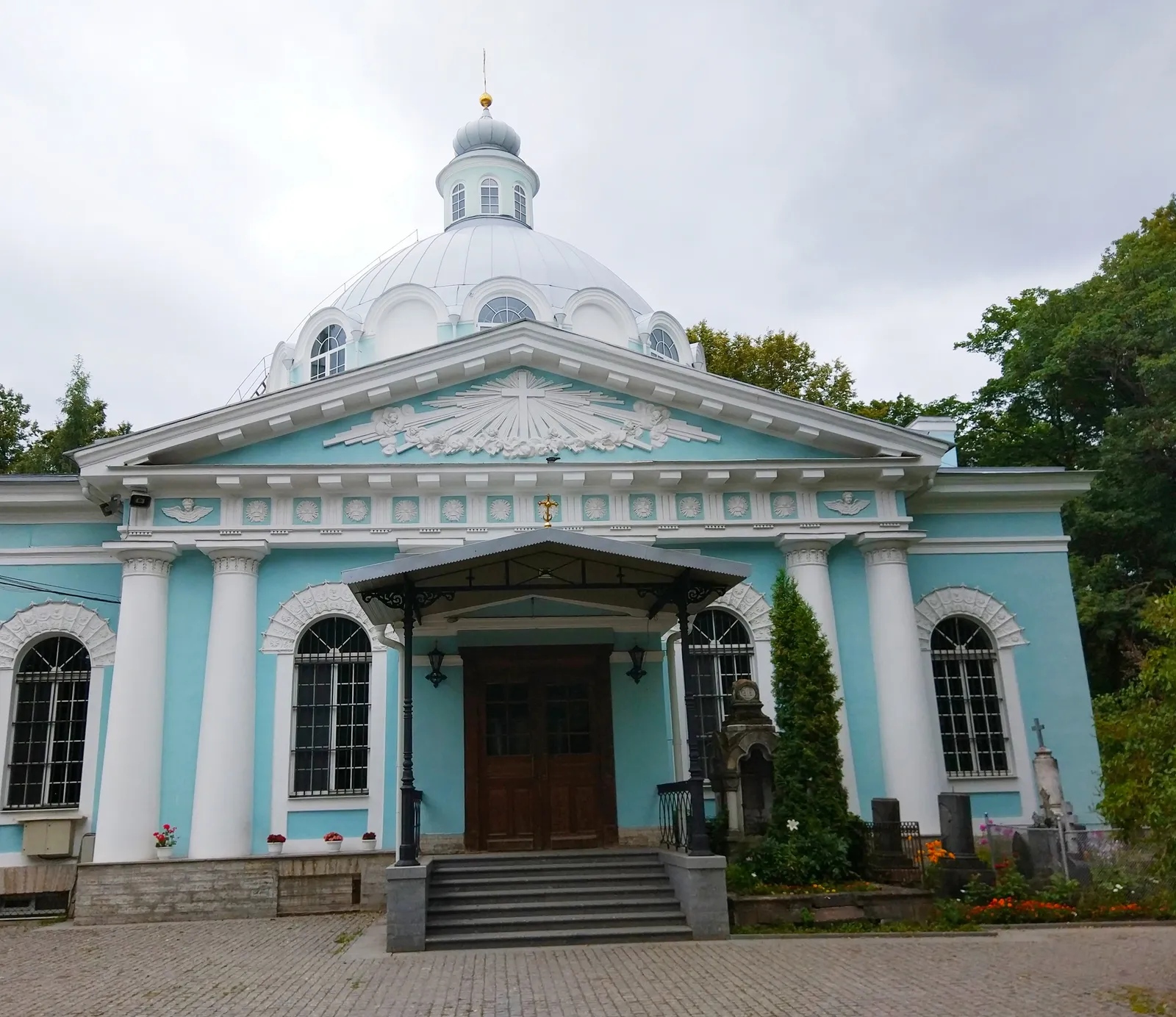 Церковь святителя Алексия, митрополита Московского