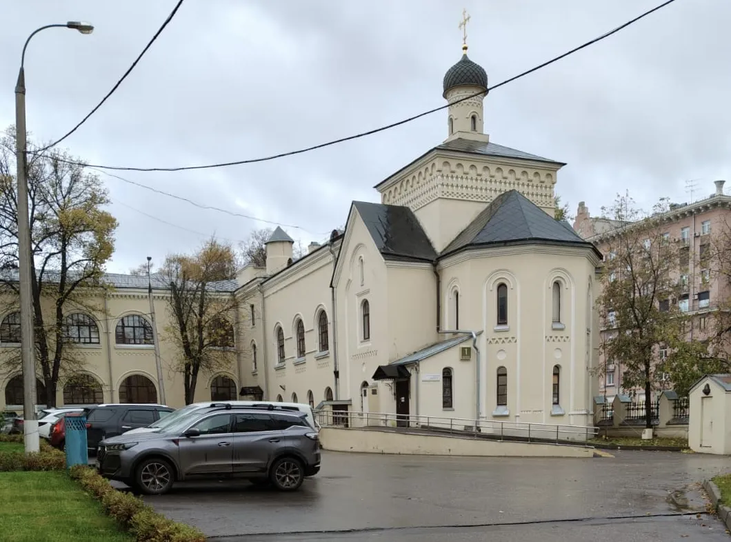 Церковь святителя Алексия, митрополита Московского, фото 2