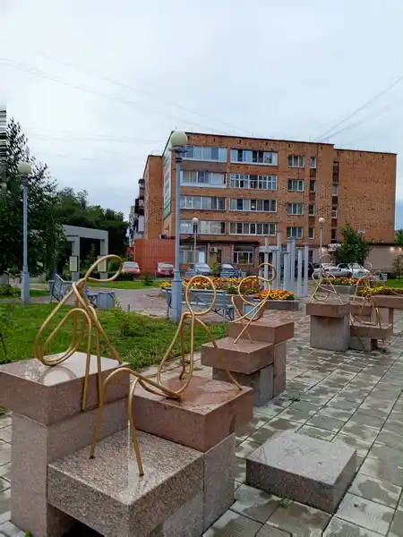 Сквер строителей