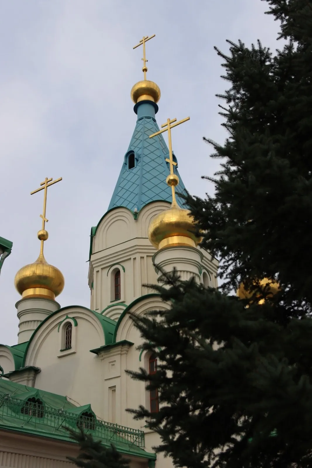 Собор Благовещения Пресвятой Богородицы (Благовещенск), фото 2