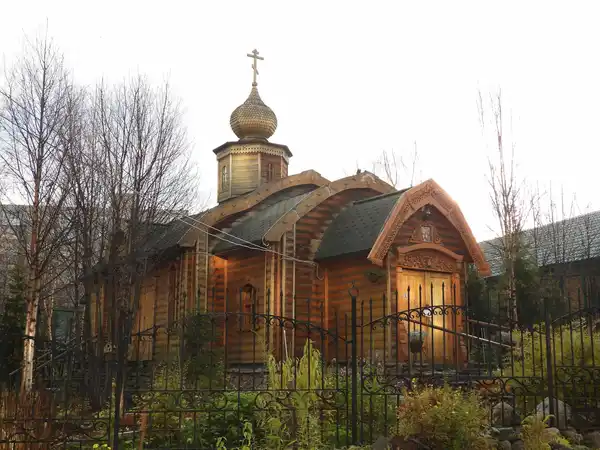 Церковь Введения во храм Пресвятой Богородицы