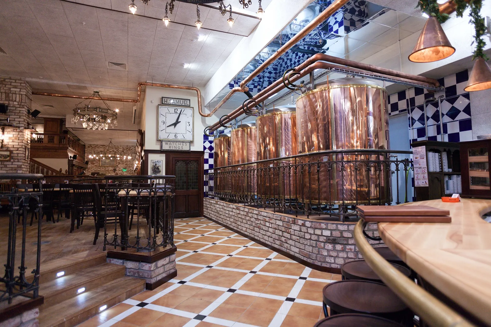 Ресторан Maximilian's Brauerei