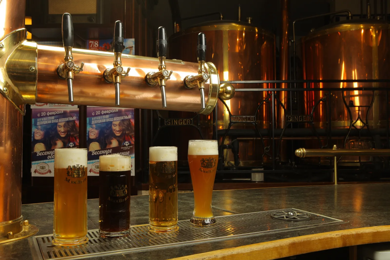 Ресторан Maximilian's Brauerei, фото 2