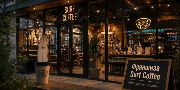 Кафе Surf Coffee