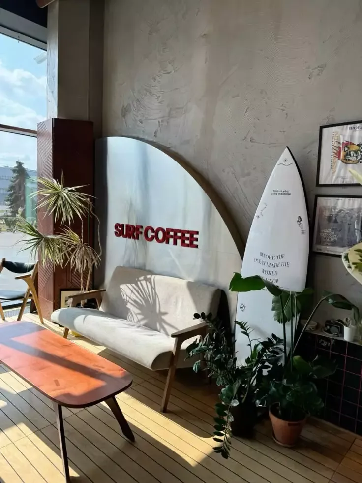 Кафе Surf Coffee, фото 3