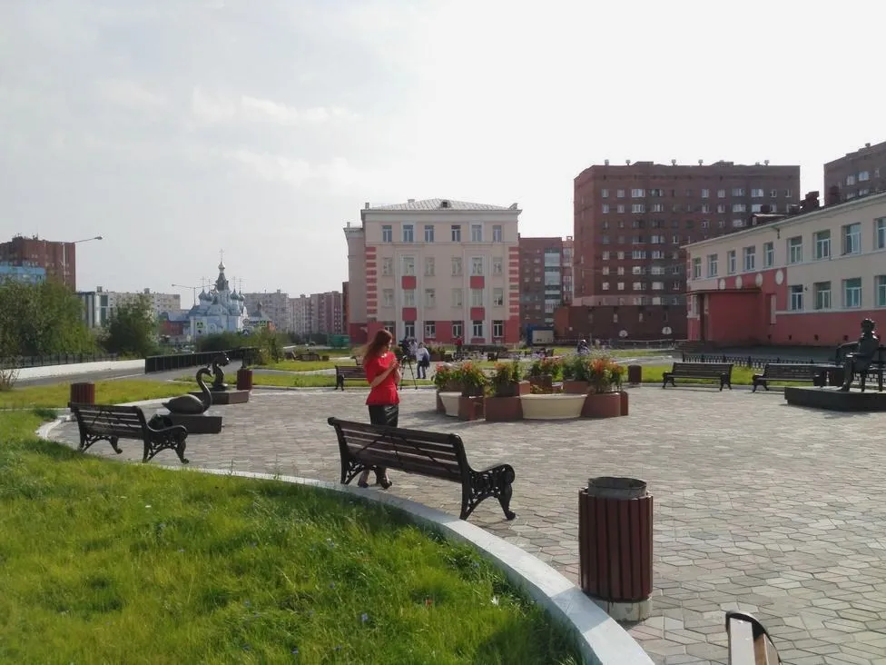 Юбилейный сквер