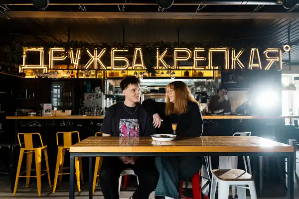 Дружба крепкая