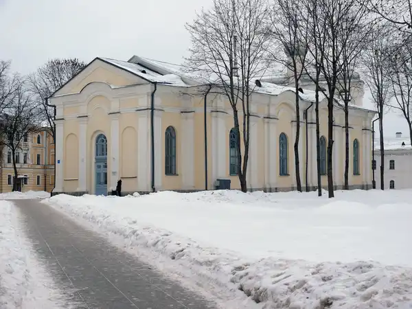 Церковь Входа Господня в Иерусалим