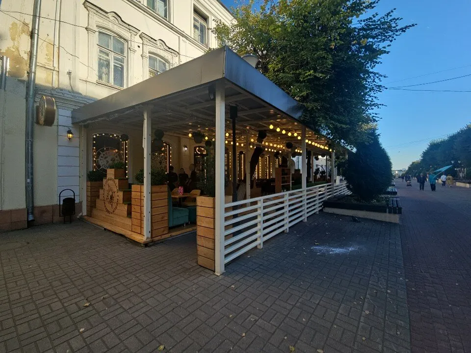 Кафе Traveler's Coffee